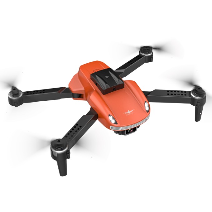 AERIUM KF 4K Dual Camera drone oranje - 2 batterijen
