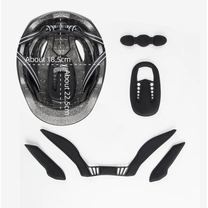 Helm AERIUM ROCKBROS Casco blauw