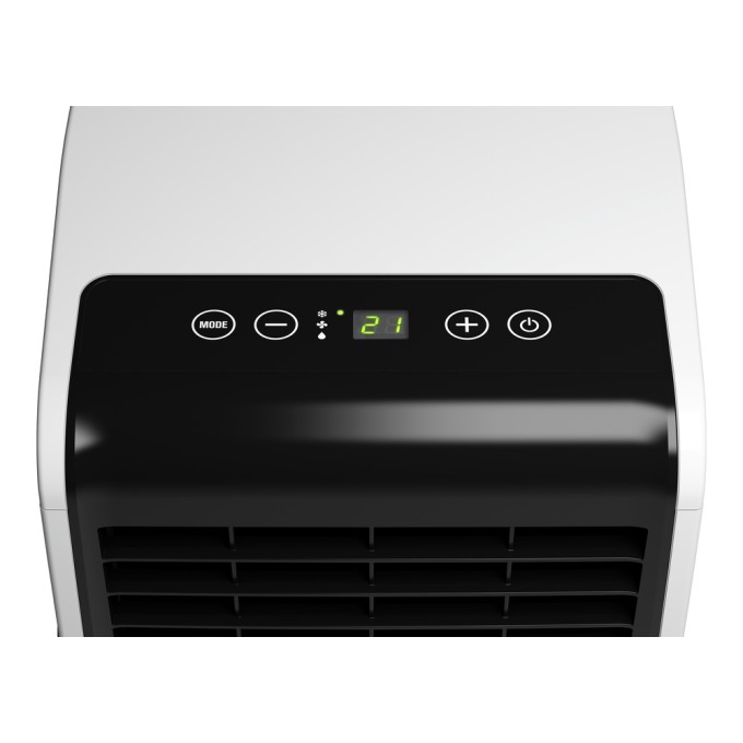 Olimpia Splendid Dolceclima Dolceclima Compact 10 MBB Wi-Fi mobiele airco Olimpia Splendid Dolceclima Dolceclima Compact 10 MBB Wi-Fi mobiele airco
