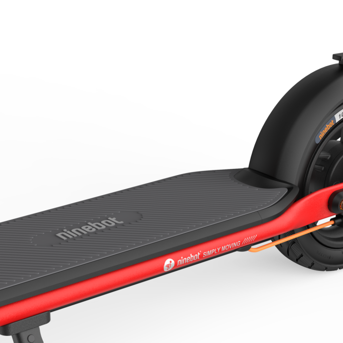 Elektrische scooter Ninebot by Segway Kickscooter D28E