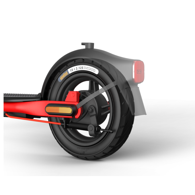Elektrische scooter Ninebot by Segway Kickscooter D28E