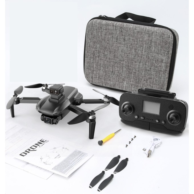 AERIUM MAX 108 LASER 4K Dual Camera GPS drone - 3 batterijen