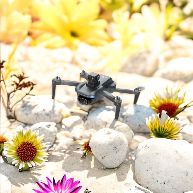 AERIUM MAX 108 LASER 4K Dual Camera GPS drone - 3 batterijen