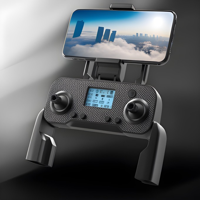 AERIUM MAX 108 LASER 4K Dual Camera GPS drone - 3 batterijen