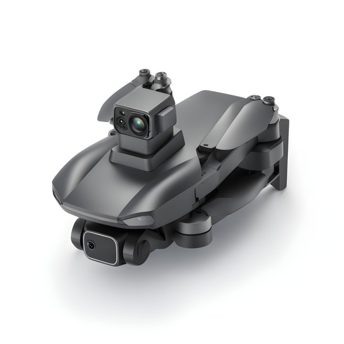 AERIUM MAX 108 LASER 4K Dual Camera GPS drone - 3 batterijen
