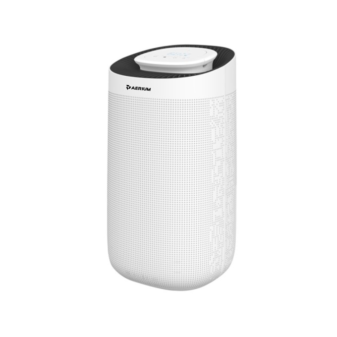 AERIUM DH12W HEPA Wi-Fi luchtontvochtiger en luchtreiniger