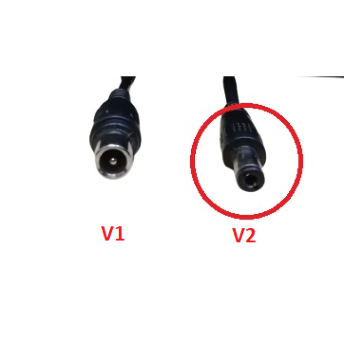 Vervangende oplaadadapter voor AERIUM AOVO PRO / S350 V2 Vervangende oplaadadapter voor AERIUM AOVO PRO / S350 V2