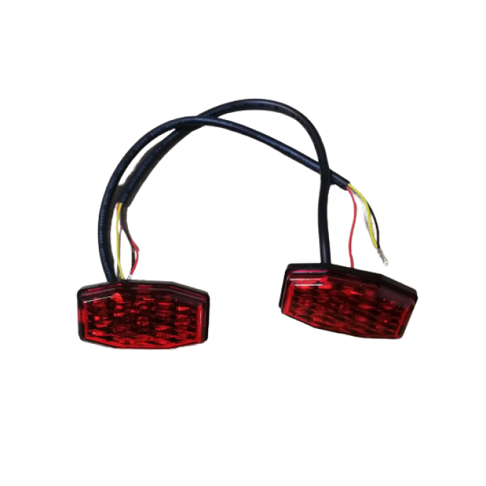 Vervangingsset achterlichten voor elektrische scooter AERIUM Coolfly 1600/2000 W