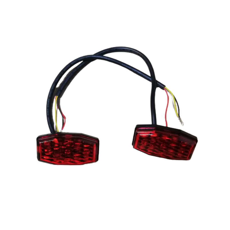 Vervangingsset achterlichten voor elektrische scooter AERIUM Coolfly 1600/2000 W
