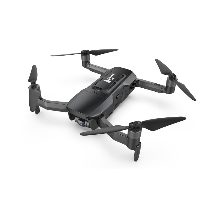 AERIUM Hubsan Blackhawk 2 GPS 4K Combo zwart drone - 2 batterijen