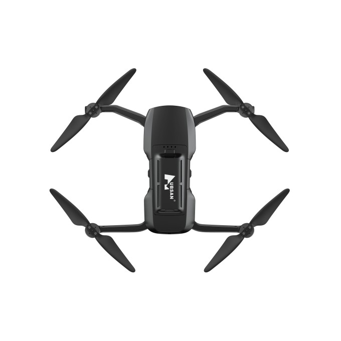 AERIUM Hubsan Blackhawk 2 GPS 4K Combo zwart drone - 2 batterijen