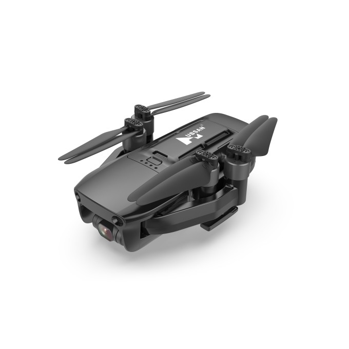 AERIUM Hubsan Blackhawk 2 GPS 4K Combo zwart drone - 2 batterijen