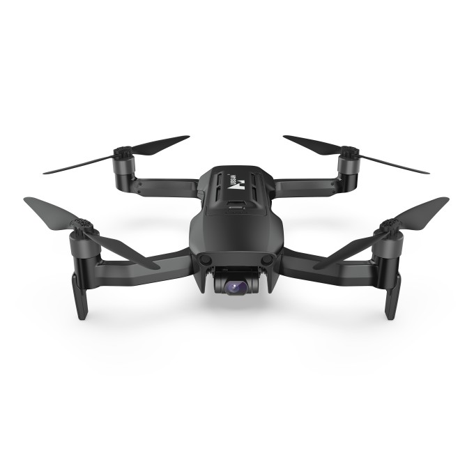 AERIUM Hubsan Blackhawk 2 GPS 4K Combo zwart drone - 2 batterijen