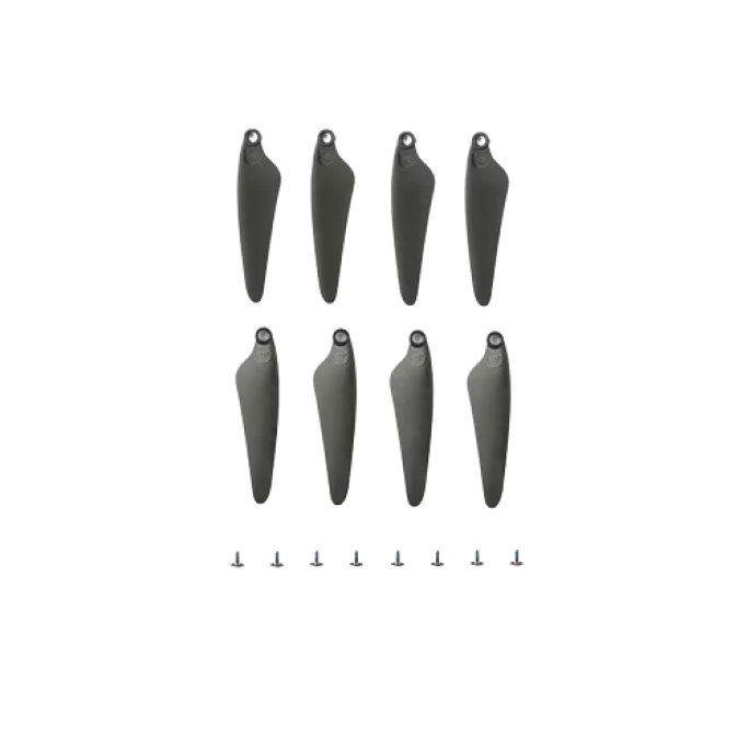 Reserve set van 8 propellers voor AERIUM Hubsan Blackhawk 2