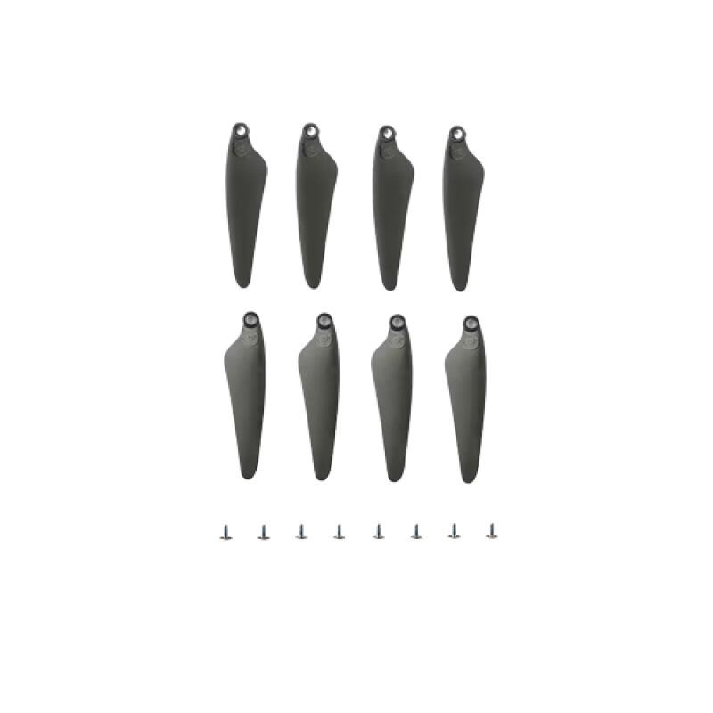 Reserve set van 8 propellers voor AERIUM Hubsan Blackhawk 2 Reserve set van 8 propellers voor AERIUM Hubsan Blackhawk 2