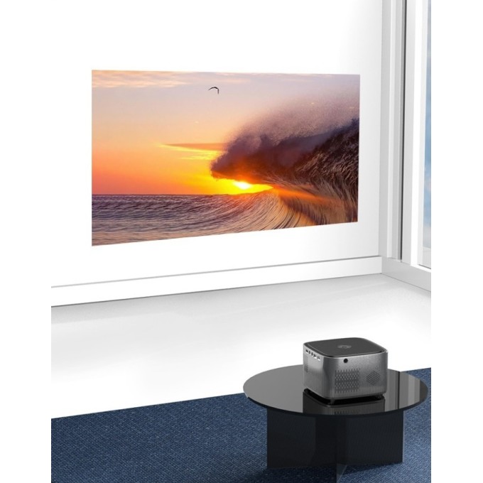 AERIUM D3500 UHD AI Wi-Fi 5G draagbare projector