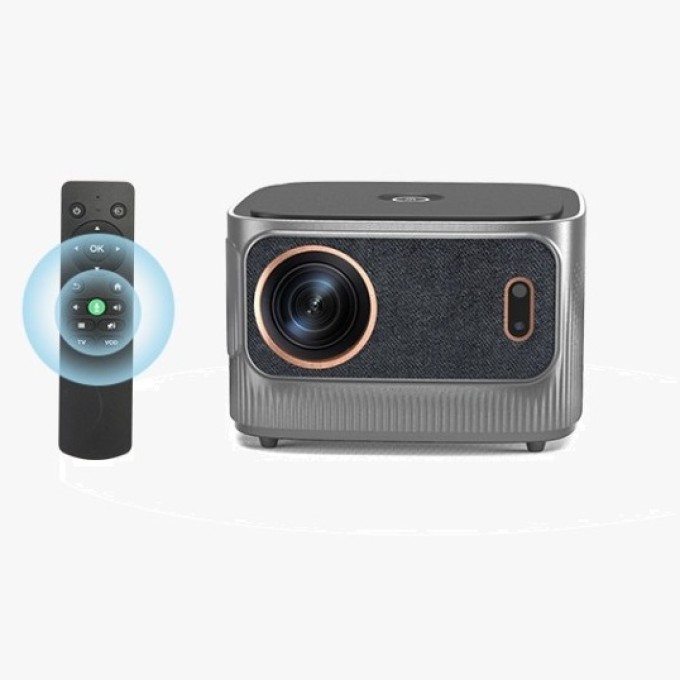 AERIUM D3500 UHD AI Wi-Fi 5G draagbare projector