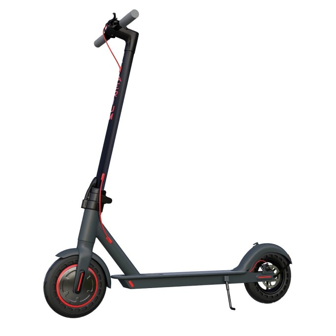 Elektrische step AERIUM S350 Ultra zwart