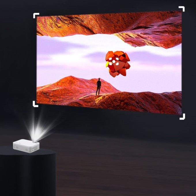 AERIUM Z850 UHD HiSilicon Wi-Fi draagbare projector