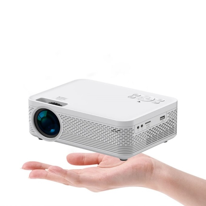 AERIUM Z850 UHD HiSilicon Wi-Fi draagbare projector