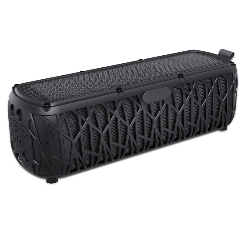 Draagbare Bluetooth-luidspreker met powerbank AERIUM S5000 Solar Outdoor