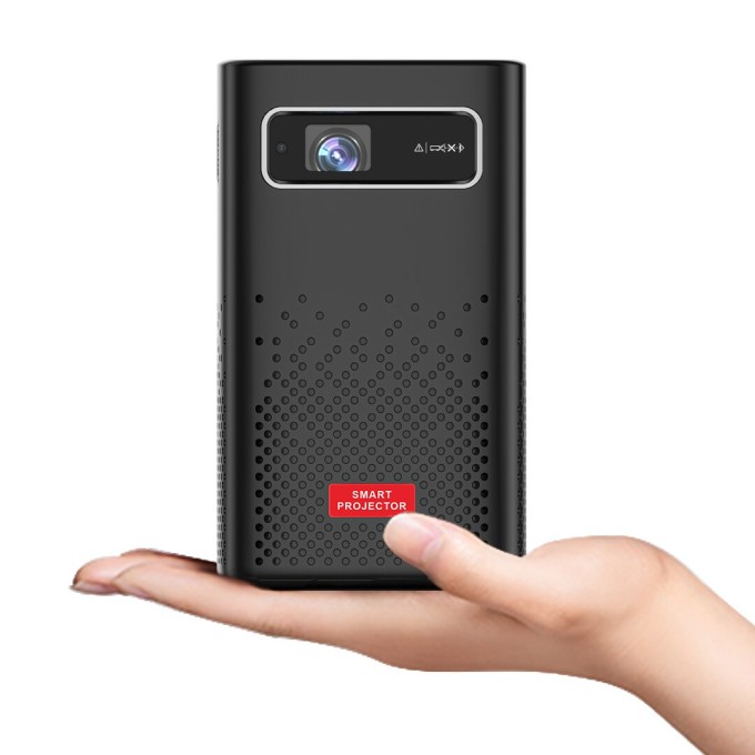 Mini Draagbare Projector met Batterij AERIUM P8000 DLP Wi-Fi Super Bass