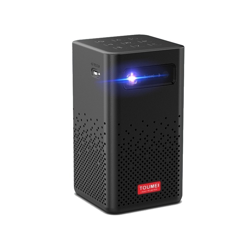 Mini Draagbare Projector met Batterij AERIUM P8000 DLP Wi-Fi Super Bass