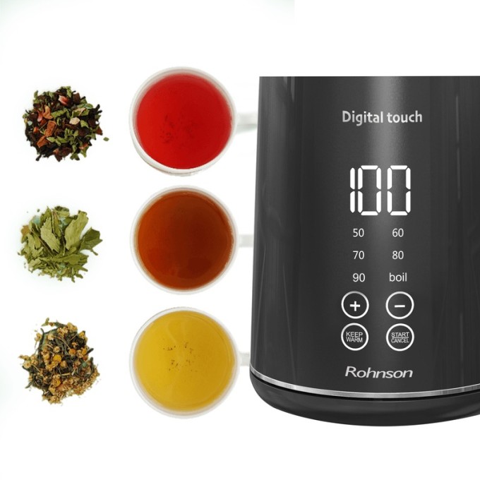 Waterkoker Rohnson R-7600 Digital Touch