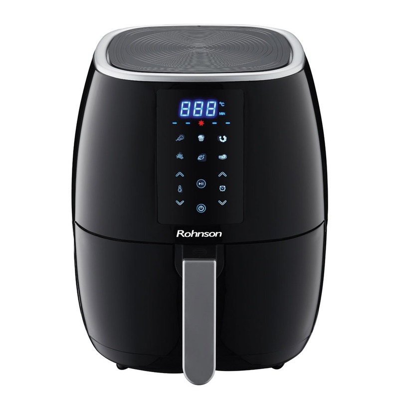 Heteluchtfriteuse Rohnson R-2837 Heteluchtfriteuse Rohnson R-2837