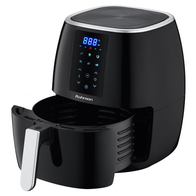 Heteluchtfriteuse Rohnson R-2837 Heteluchtfriteuse Rohnson R-2837