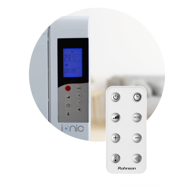 Rohnson R-0420 Ionic digitaal verwarmingspaneel