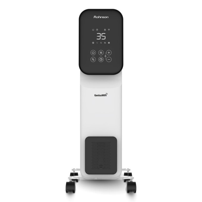 Olieradiator Rohnson R-2511-23 Genius Wi-Fi