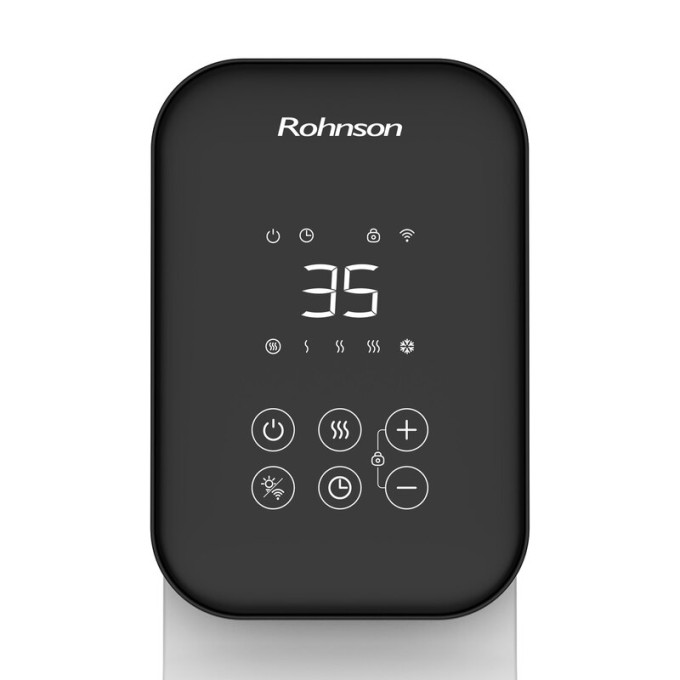 Olieradiator Rohnson R-2511-23 Genius Wi-Fi