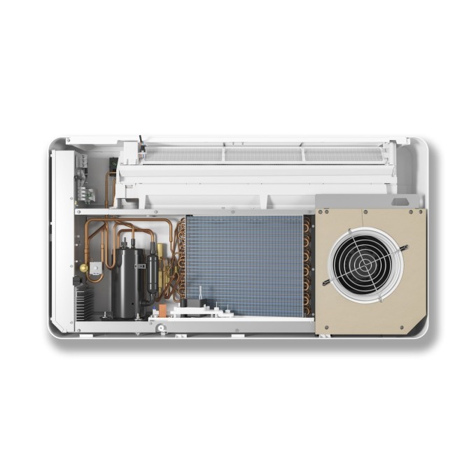 Olimpia Splendid UNICO NEXT 12 HP EVAN monoblock airco