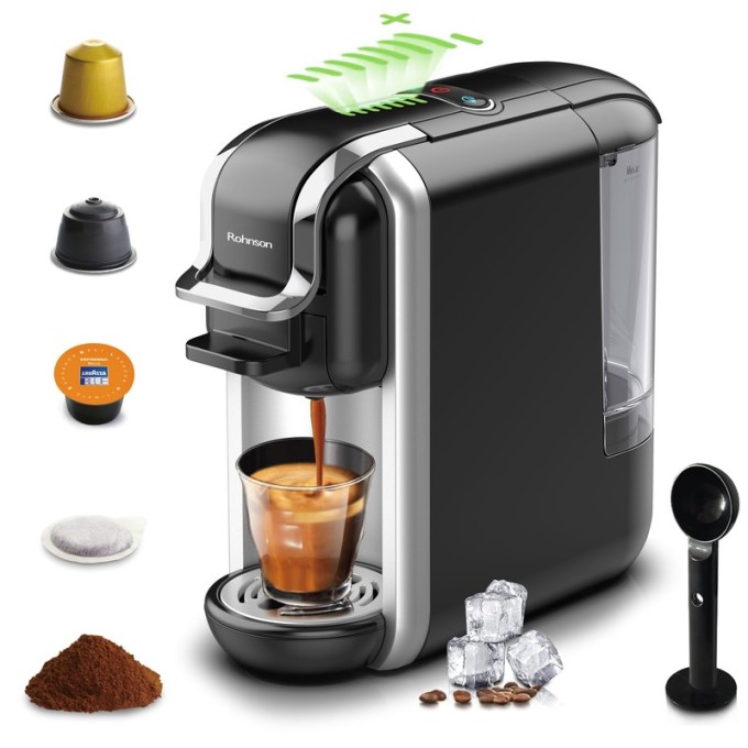 Koffiezetapparaat voor capsules Rohnson R-98041