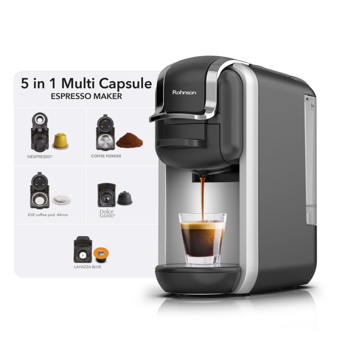 Koffiezetapparaat voor capsules Rohnson R-98041