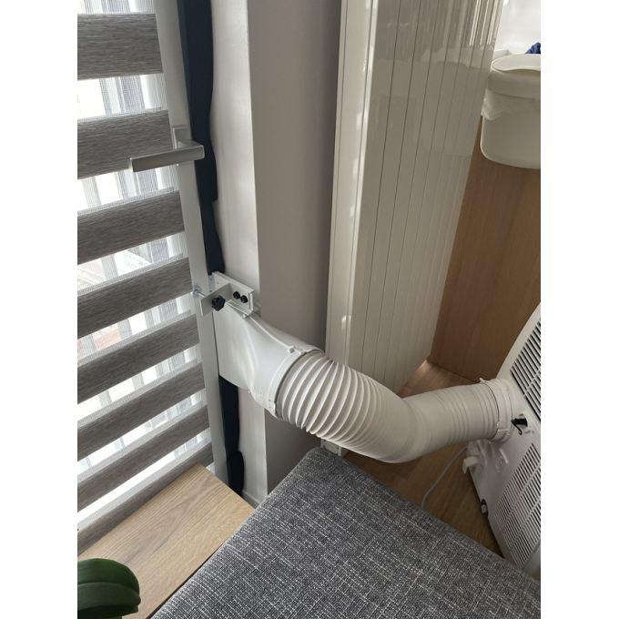 Raamafdichtingsset voor mobiele airconditioners