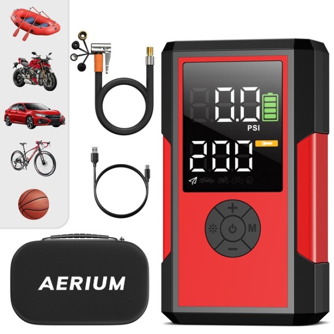 Draagbare compressor AERIUM AIR5