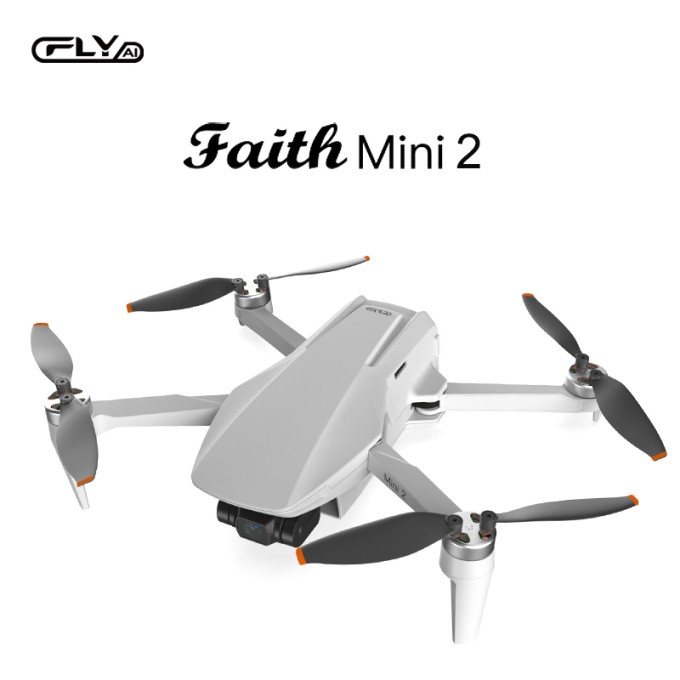 CFLY Faith Mini 2 GPS 4K drone - 2 batterijen
