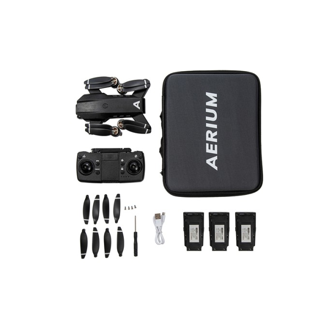 AERIUM R96X 4K Dual Camera GPS drone - 3 batterijen