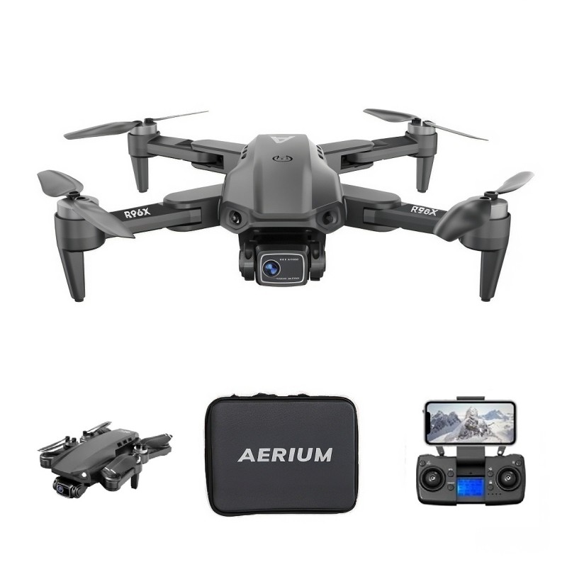 AERIUM R96X 4K Dual Camera GPS drone - 3 batterijen