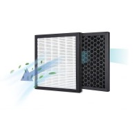 Gecombineerd HEPA en actief koolfilter voor AERIUM DH20G Ionic Wi-Fi Gecombineerd HEPA en actief koolfilter voor AERIUM DH20G Ionic Wi-Fi