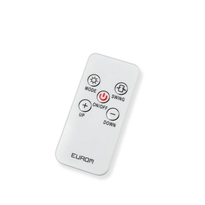 EUROM Sani-Wallheat 2000 Wi-Fi keramische wandverwarming EUROM Sani-Wallheat 2000 Wi-Fi keramische wandverwarming