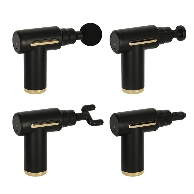 Massagepistool AERIUM Relax - 4 opzetstukken
