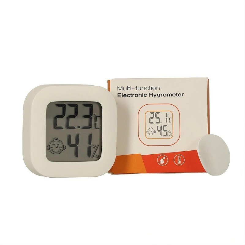 Vochtigheidsmeter met thermometer KIK KX4962