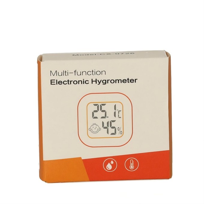 Vochtigheidsmeter met thermometer KIK KX4962