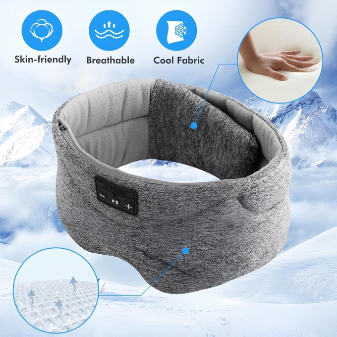 Slaapmasker AERIUM ZENSLEEP SK-29FD Slaapmasker AERIUM ZENSLEEP SK-29FD