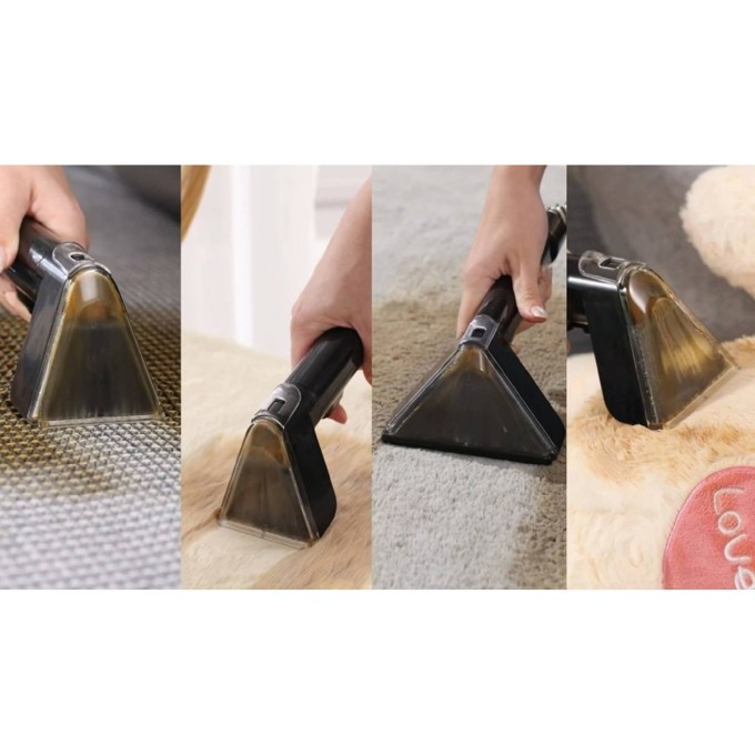 Stoel- en autostoelreiniger AERIUM R1600 Clean Professional