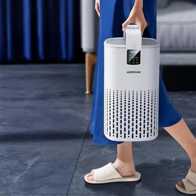 Luchtreiniger AERIUM PureSteel Q3 HEPA Wi-Fi
