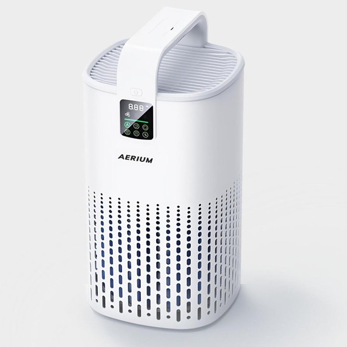 Luchtreiniger AERIUM PureSteel Q3 HEPA Wi-Fi